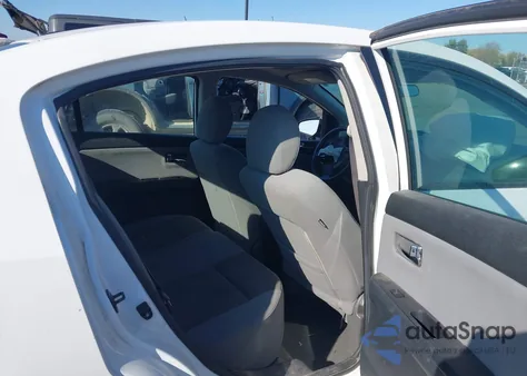 2012 Nissan Sentra 2.0 Sr из США, поврежденный, VIN 3N1AB6AP0CL755978